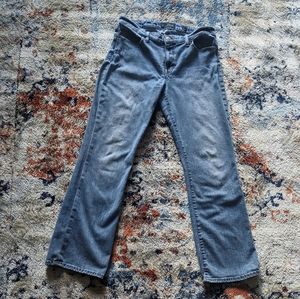 Lucky Brand Jeans Sweet Boot Size 14/32